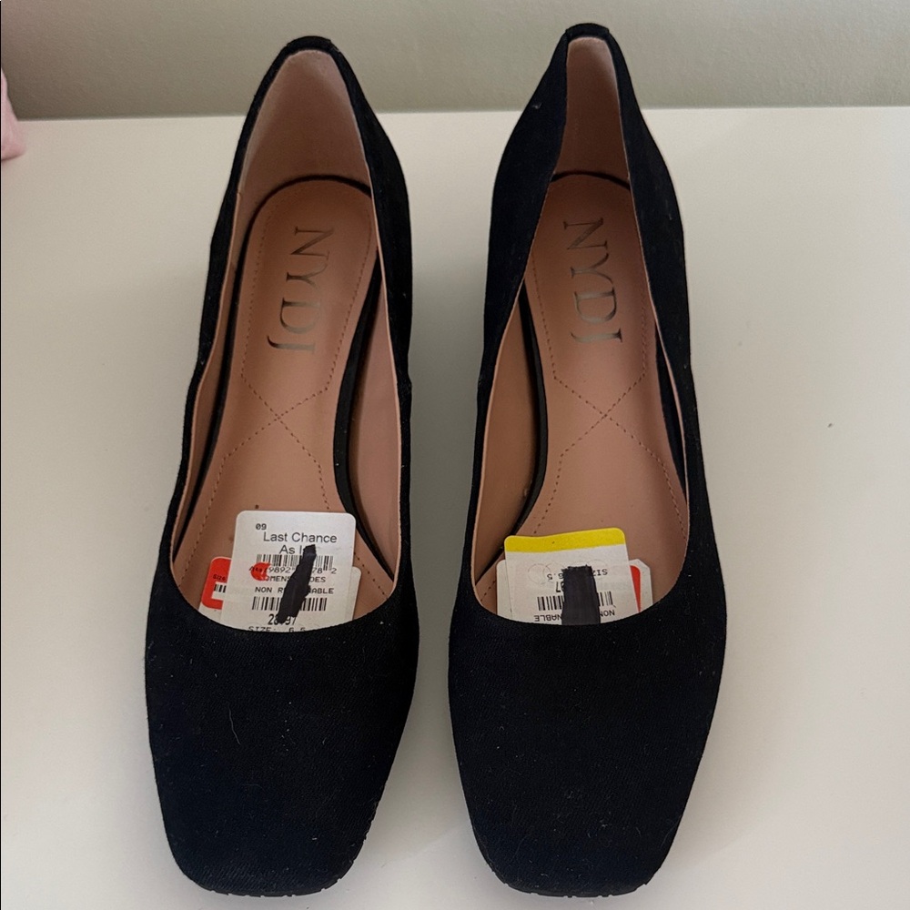 NWT NYDJ Black Women's Shoes